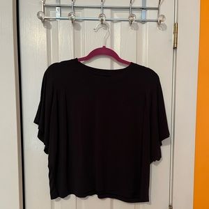 Athleta cropped tee. Size Medium.